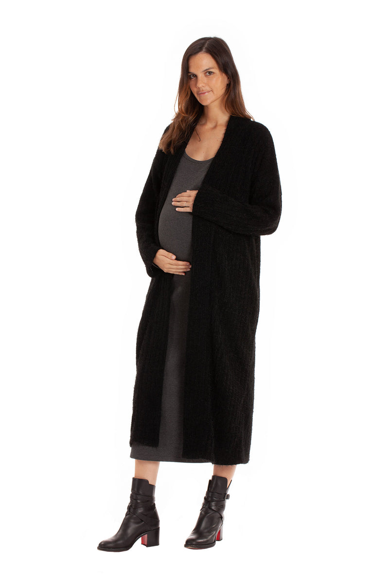 The Madison Duster - Black