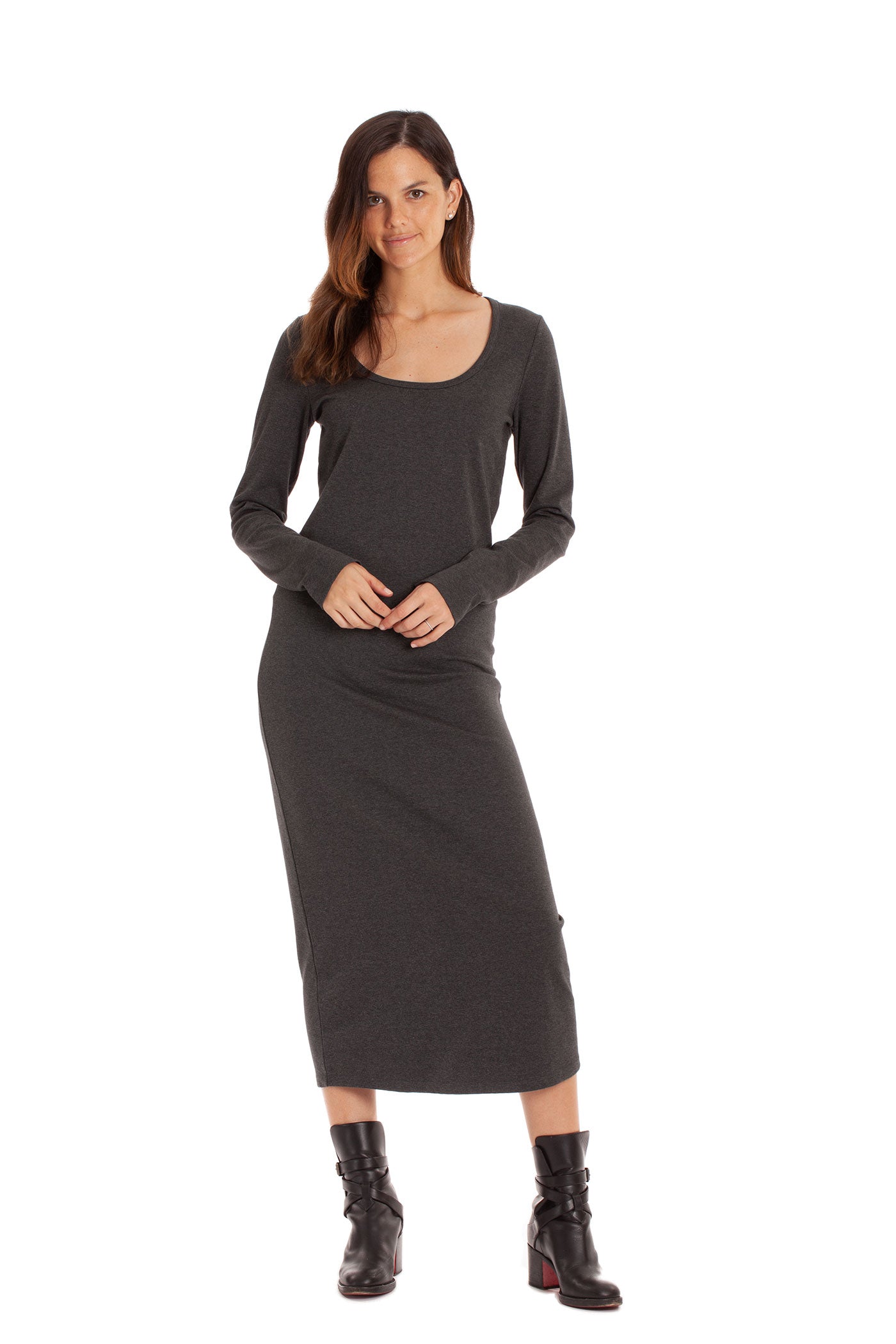 The Bianca Dress - Grey