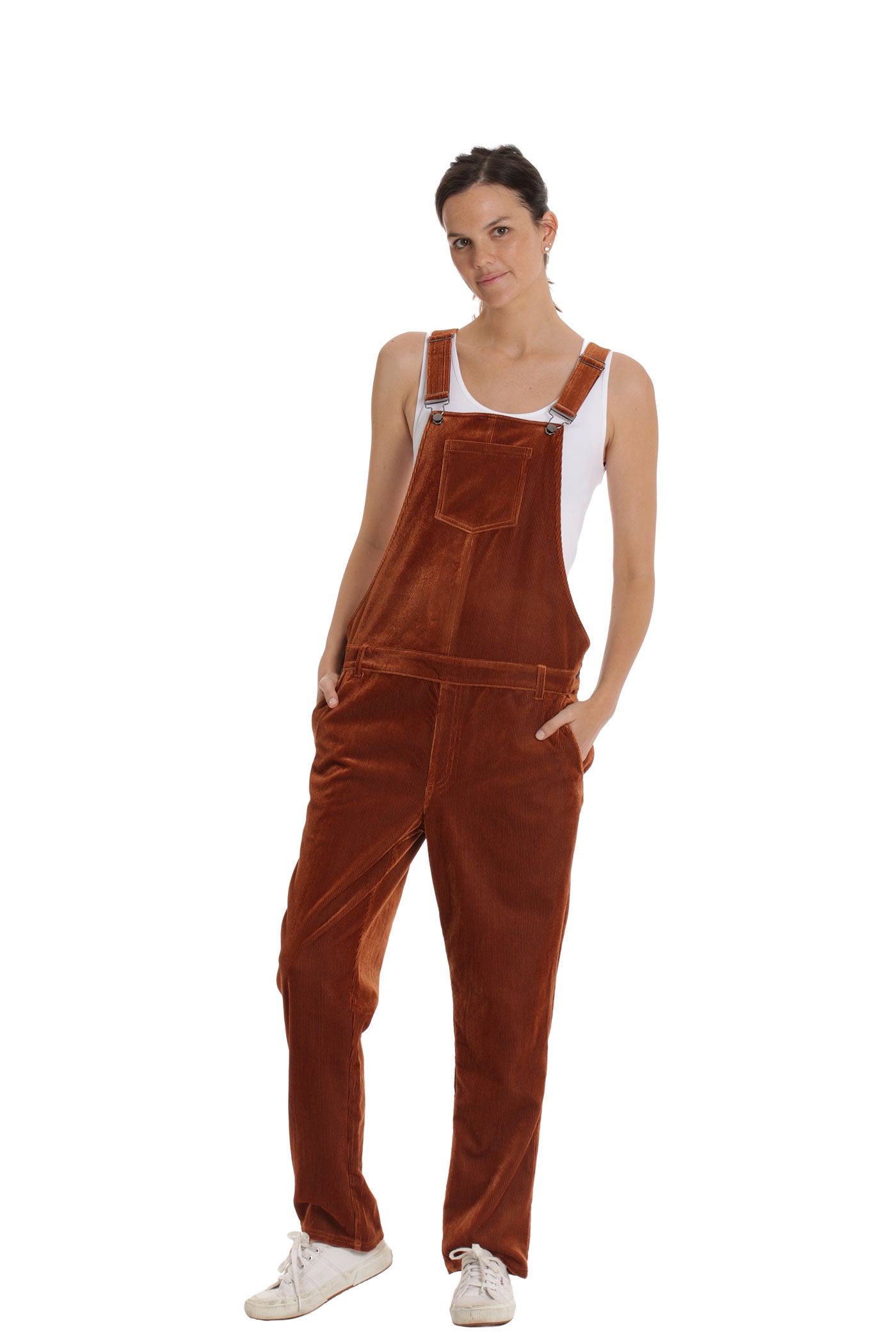The Teddi Overall - Copper