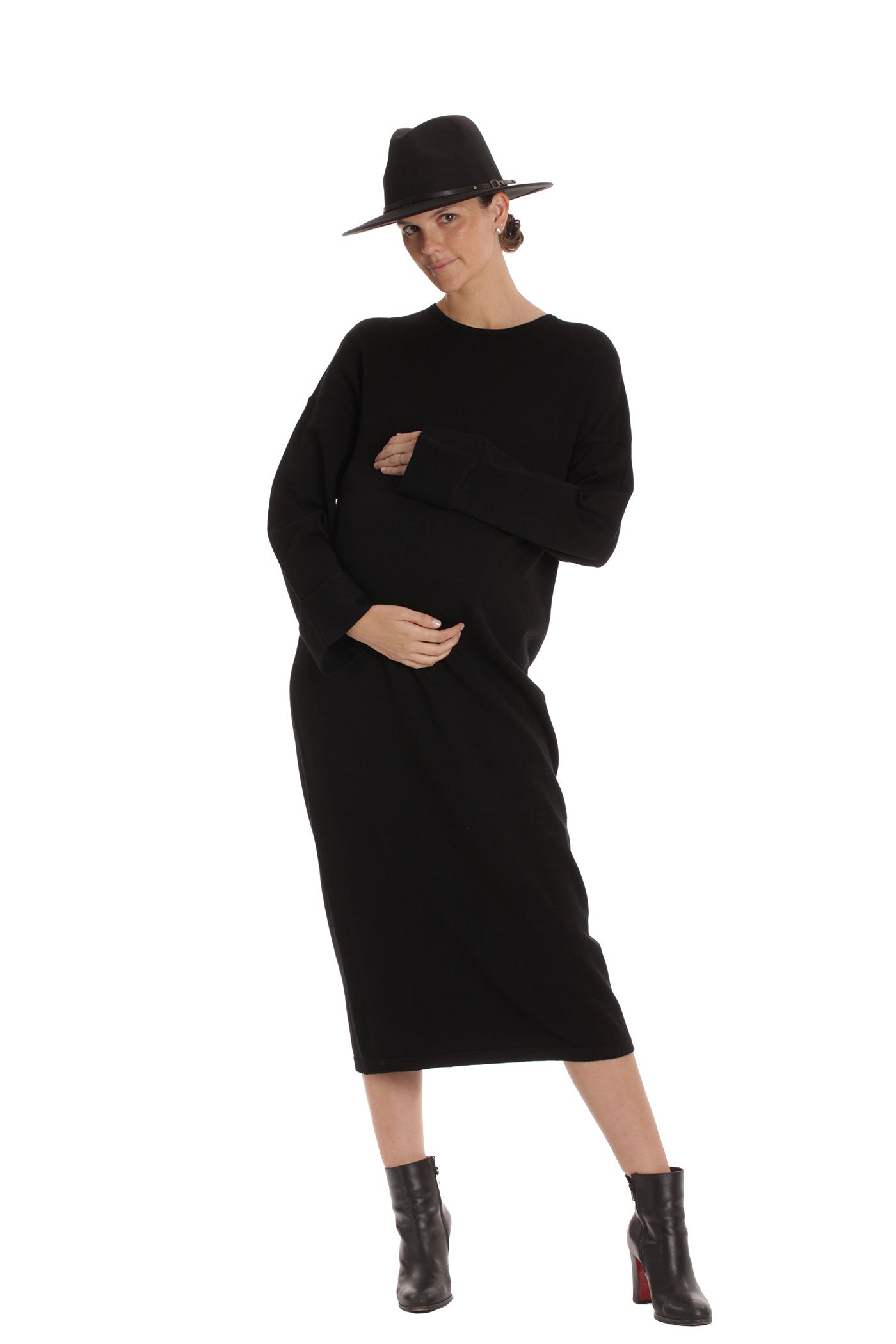 The Ivy Dress - Navy