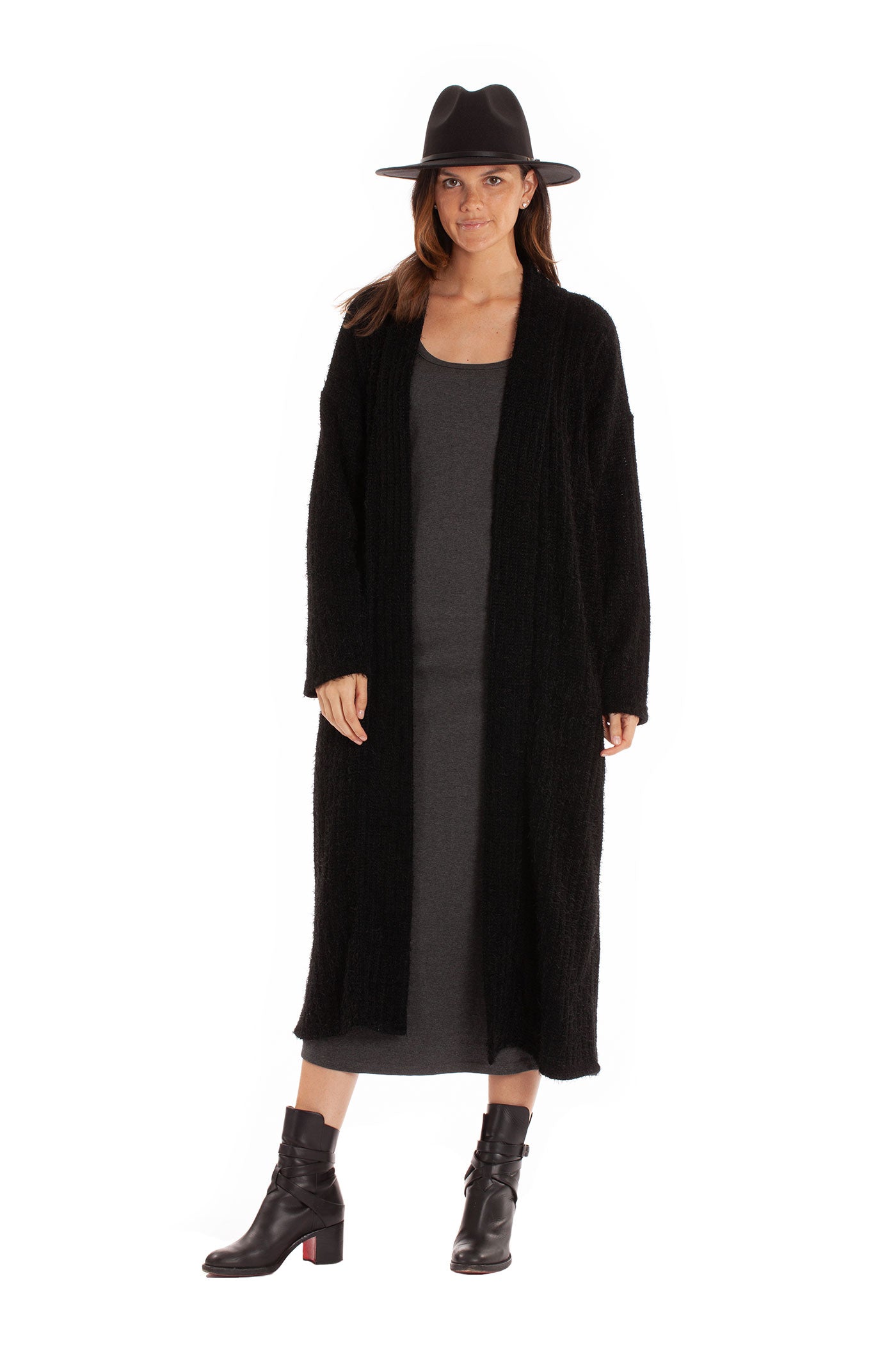 The Madison Duster - Black