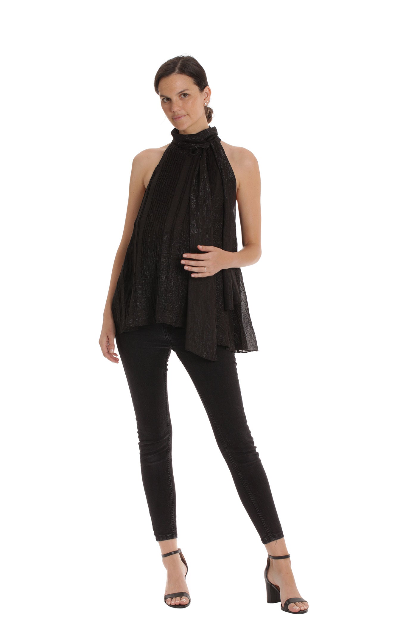 The London Top - Black