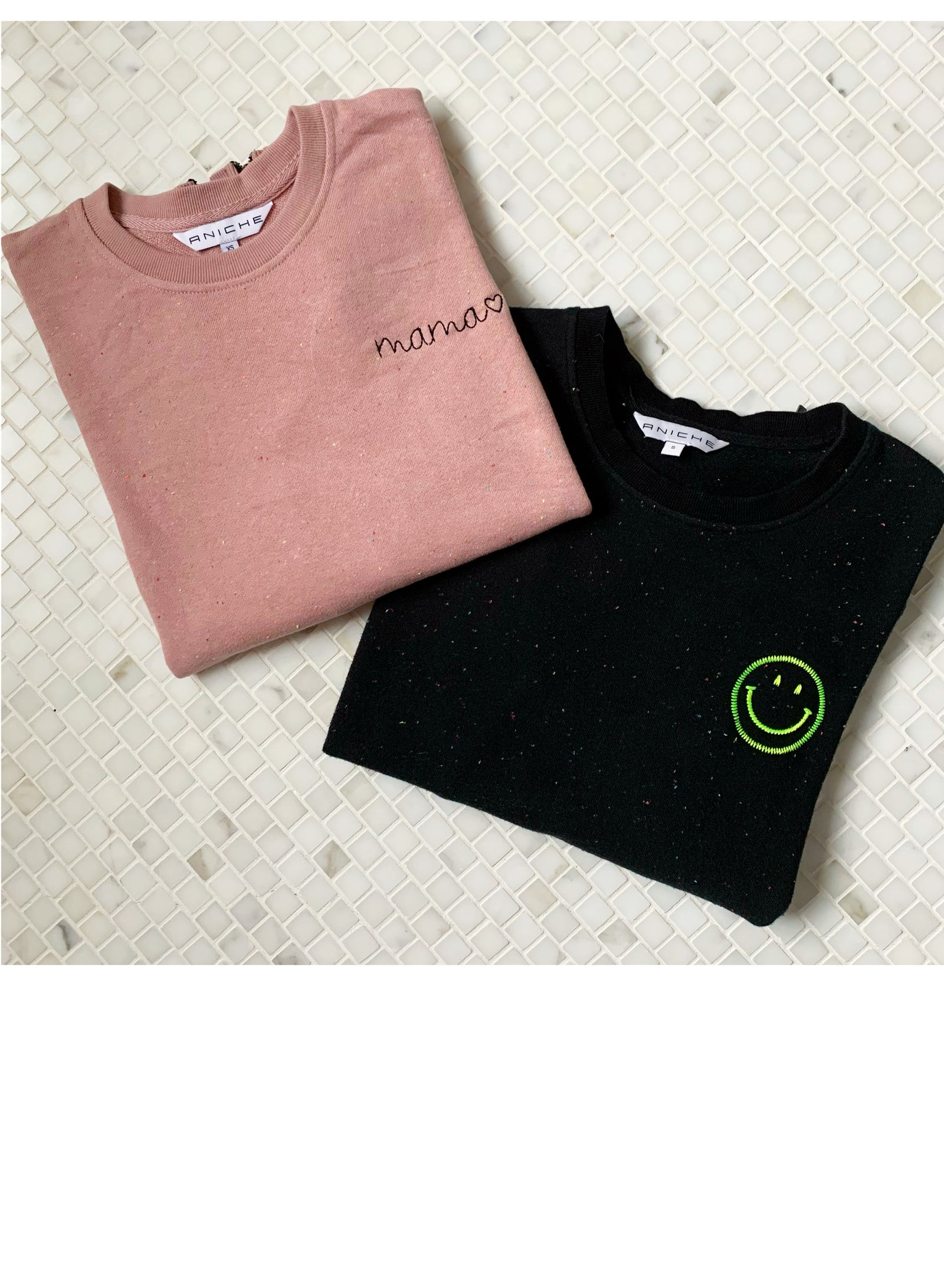 GOLDSTITCH X ANICHE - The Marni Top