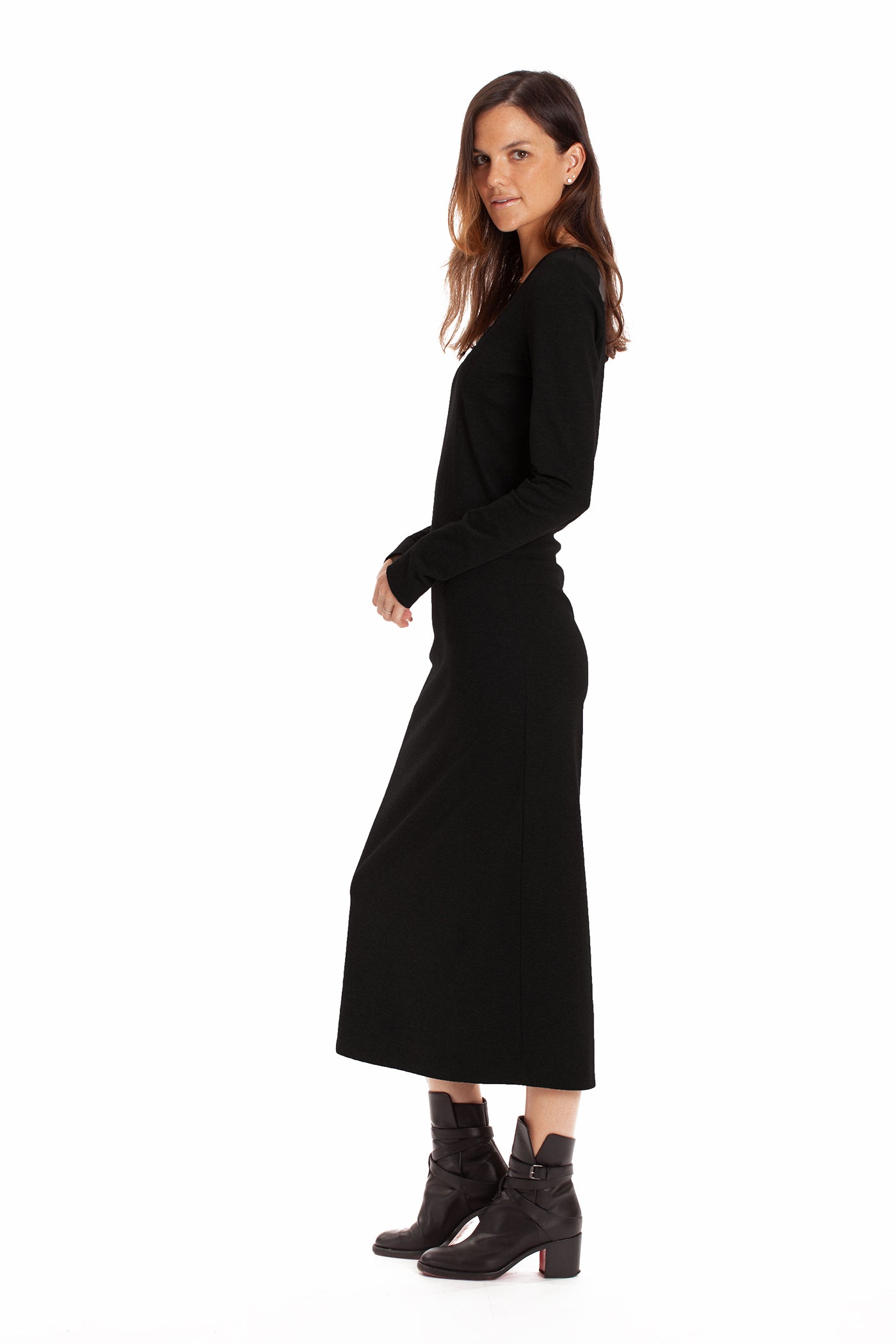 The Bianca Dress - Black The Bianca Dress - Black