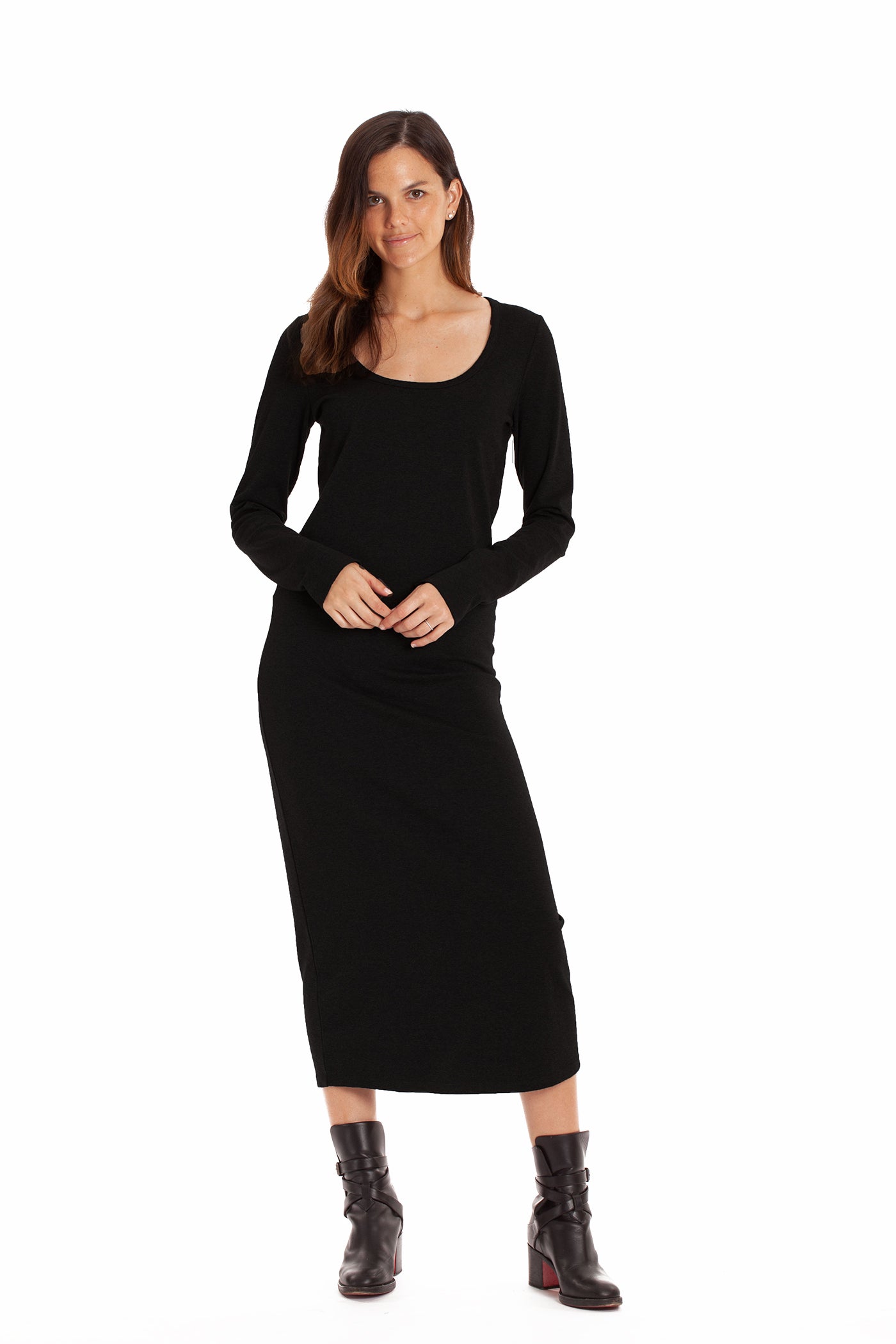 The Bianca Dress - Black The Bianca Dress - Black
