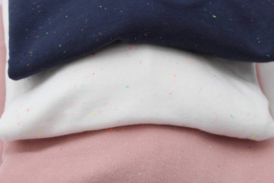 The Marni Top - Rainbow Speckled Pink